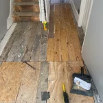 Floorboards repairs in London
