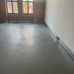 resin floor cleaning and sealing in Hackney