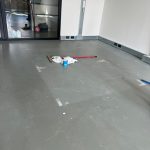 resin floor cleaning and sealing in Hackney