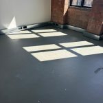 resin floor cleaning and sealing in Hackney