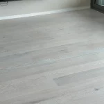 scandinavian effect on wood floors after sanding