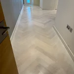 scandinavian effect on wood floors after sanding