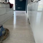 scandinavian effect on wood floors after sanding