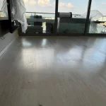 scandinavian effect on wood floors after sanding