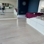 scandinavian effect on wood floors after sanding