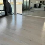 scandinavian effect on wood floors after sanding