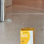 scandinavian effect on wood floors after sanding