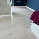 scandinavian effect on wood floors after sanding