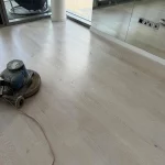 scandinavian effect on wood floors after sanding