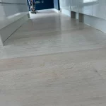 scandinavian effect on wood floors after sanding