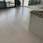 scandinavian effect on wood floors after sanding