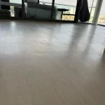 scandinavian effect on wood floors after sanding