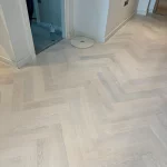 scandinavian effect on wood floors after sanding