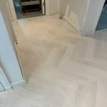 scandinavian effect on wood floors after sanding