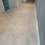 scandinavian effect on wood floors after sanding