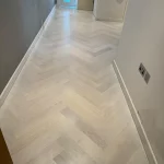 scandinavian effect on wood floors after sanding