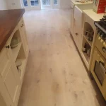 whitewashed wooden floor scandinavian effect in London