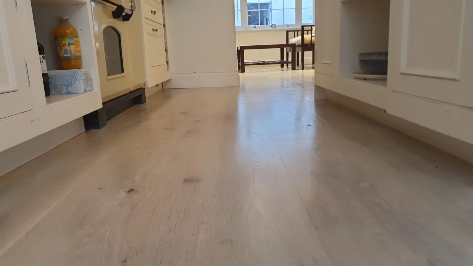 Full Sanding and Whitewashed Finish in Angel, London