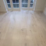 whitewashed wooden floor scandinavian effect in London