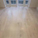 whitewashed wooden floor scandinavian effect in London