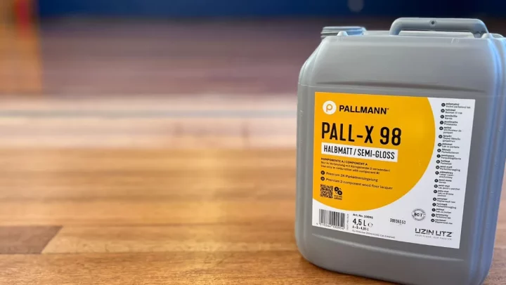 Pall-X 98 2k lacquer from Pallmann